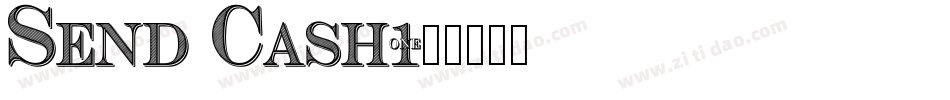Send Cash字体转换